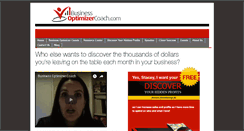 Desktop Screenshot of businessoptimizercoach.com